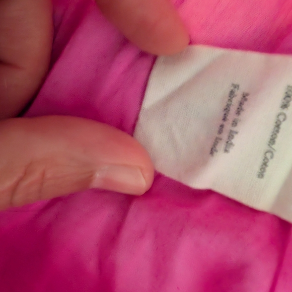 LoveShackFancy Pink Ruffle Mini Dress - Picture 5 of 13